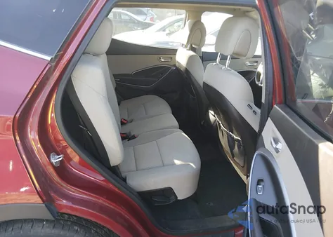 2015 Hyundai Santa Fe Sport 2.4L из США, поврежденный, VIN 5XYZT3LB6FG258457